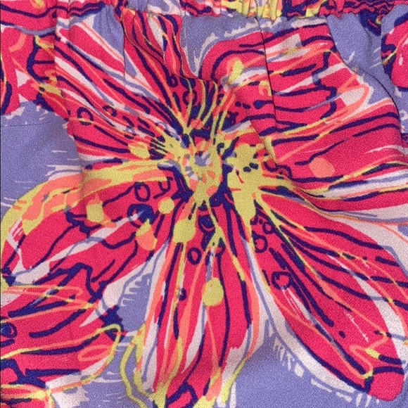 Lilly Pulitzer Ritz Strapless Romper Party Girl - Picture 5 of 8